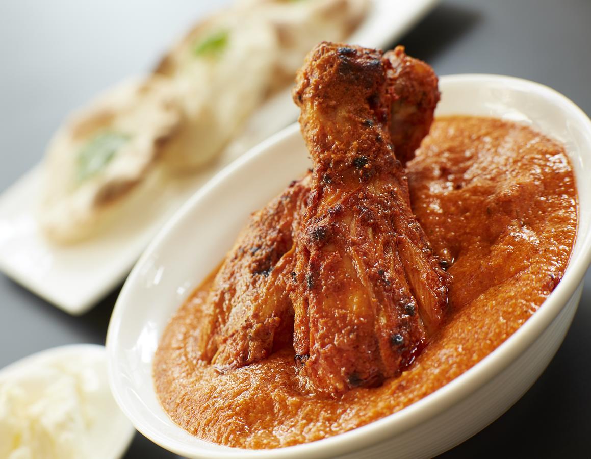 Taj Swarna, Amritsar Hotell Exteriör bild Chicken tikka masala