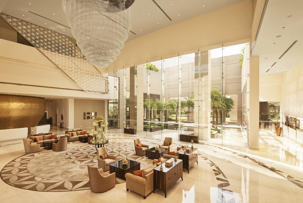 Taj Swarna, Amritsar Hotell Exteriör bild Lobby