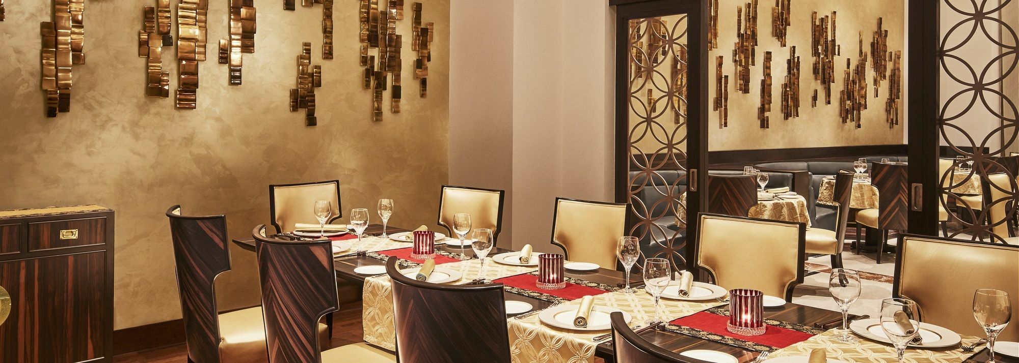 Taj Swarna, Amritsar Hotell Exteriör bild The dining room